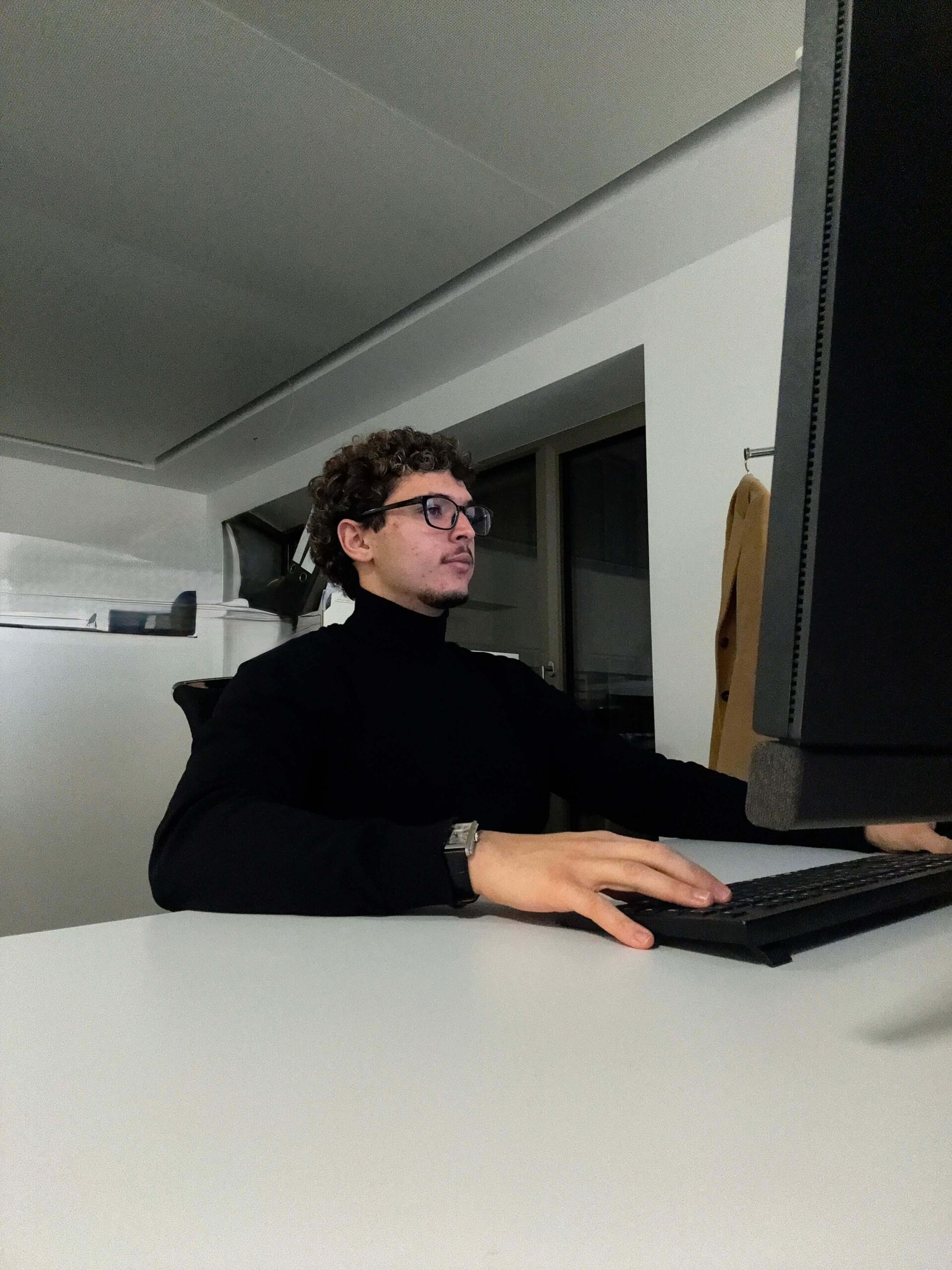 Anthony Palazzotto bei Website Erstellung